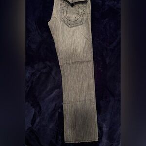 True Religion Ricky gray denim